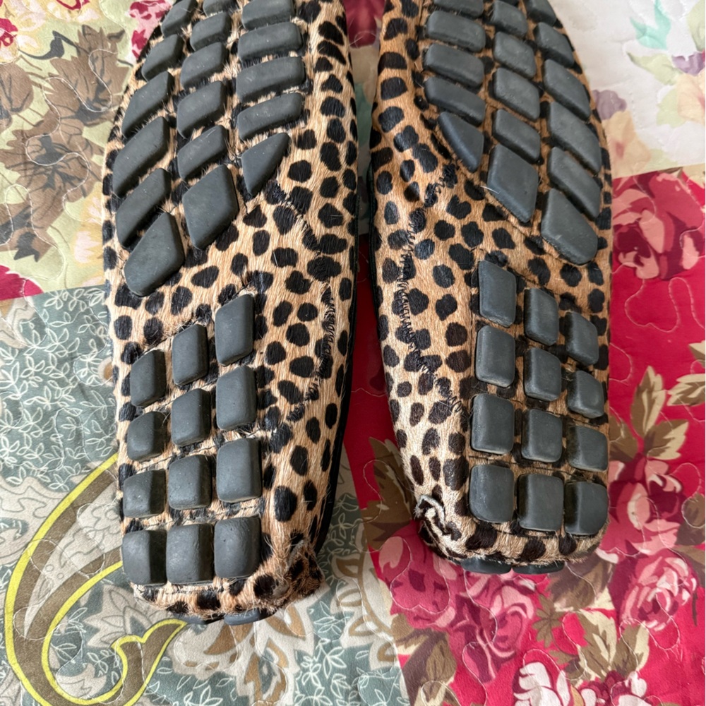 Leopard Print Men’s Loafers - Picture 2 of 5